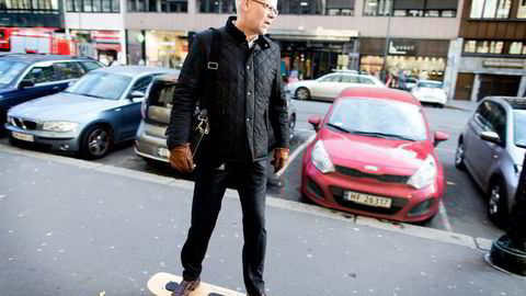 Google-sjef Jan Grønbech leder et selskap med voldsom vekst i Norge. Foto: Fredrik Solstad