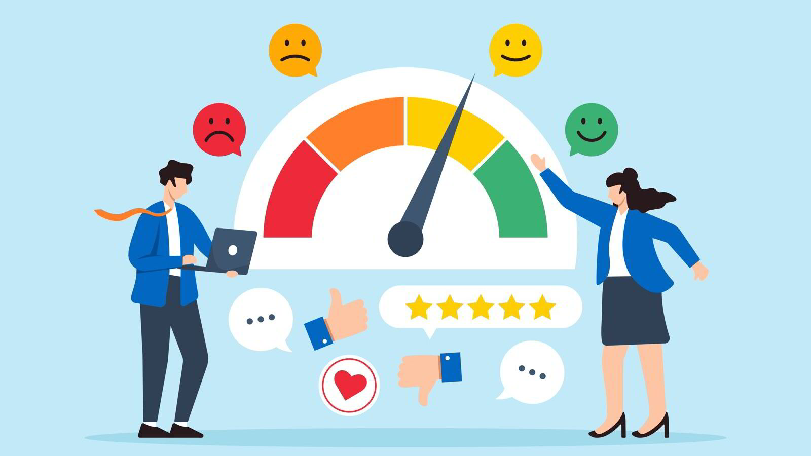 Medarbeidere og tilbakemeldinger