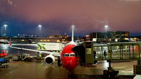 Norwegian stiger på Oslo Børs. Foto: Håkon Mosvold Larsen /