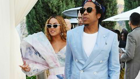 Jay Z kjøpte norskutviklede Tidal i 2015. Siden tok han med seg kona Beyoncé og en rekke andre superstjerner inn som medeiere. I 2018 avdekket DN at lyttertallene til Kanye West og Beyoncé på Tidal var manipulert. DN har ingen opplysninger om at Beyoncé eller Kanye West har vært kjent med at lyttertallene deres er blitt endret.