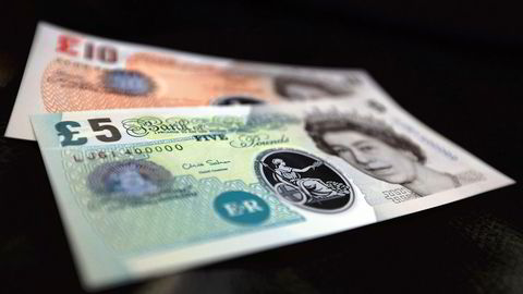 Britiske pund har sin største oppgang siden 2009.
