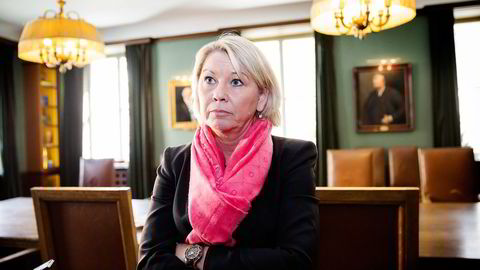 Næringsminister Monica Mæland. Foto: Per Thrana