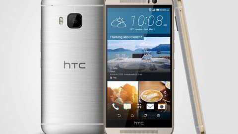 HTC One M9 er veldig lik forgjengerne, men byr på en rekke nyheter. Foto: HTC