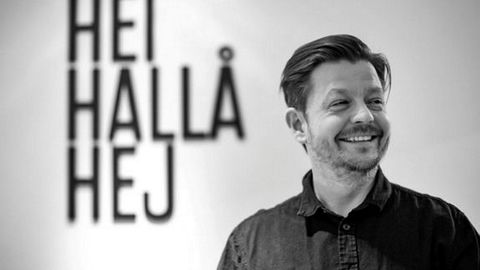 Ole Henrik Stubberud startet i Geelmuyden Kiese i august 2017. Nå blir han kreativ leder. GK.