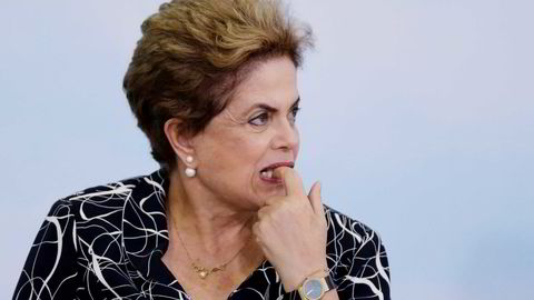 Brasils president Dilma Rousseff. Foto: Ueslei Marcelino/Reuters/NTB Scanpix