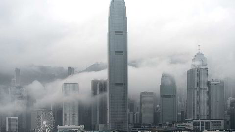 Hong Kong er med sine drøyt syv millioner innbyggere et av de mest urbaniserte områdene i Asia. Medlemmene i ASEAN-gruppen venter høy vekst i byer som Jakarta, Manila og Bangkok. Foto: Philippe Lopez/AFP/NTB Scanpix