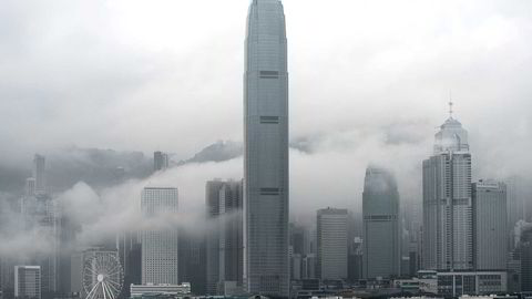 Hong Kong er med sine drøyt syv millioner innbyggere et av de mest urbaniserte områdene i Asia. Medlemmene i ASEAN-gruppen venter høy vekst i byer som Jakarta, Manila og Bangkok. Foto: Philippe Lopez/AFP/NTB Scanpix