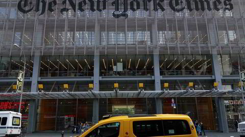 The New York Times øker overskuddet.