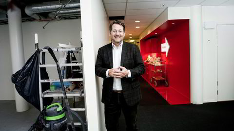 Sjef i TVNorge og Discovery Networks, Harald Strømme, tjener gode penger for mediekonsernet, men måtte se at resultatet gikk ned i 2015. Foto: Gorm K. Gaare