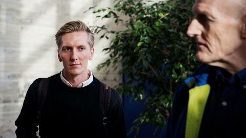 Professor Reidar Brumer Bratvold ved Universitetet i Stavanger har sammen med Erlend Mohus (til venstre) forsket på differansen mellom oljeselskapenes produksjonsanslag og faktiske resultater i 56 utbygginger siden 1995.