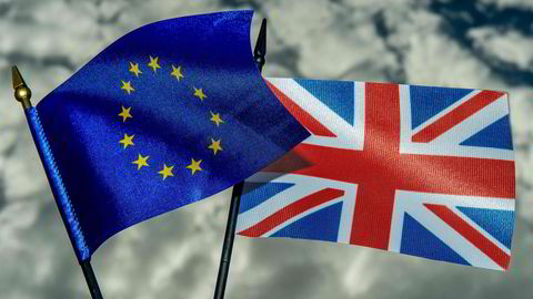 «Jeg er så trygg på at britene vil gjøre det rette og stemme for å bli i EU, at jeg vil vedde 1 million euro til veldedighet,» skriver Antanas Guoga i et brev til Farage. Foto:
