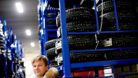 Rallykjører Henning Solberg har tapt 16 milloner på dekksatsing. Foto: Mikaela Berg