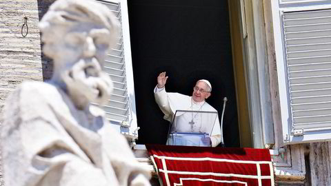 BYTTE: Pave Frans ønsker endringer i Vatikanbanken.