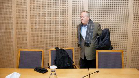 Ove Clemens Gjesdal (bildet) er tiltalt for bedrageri. Han ønsket ikke å la seg avbilde. Bildet er derfor fra en tidligere sak.