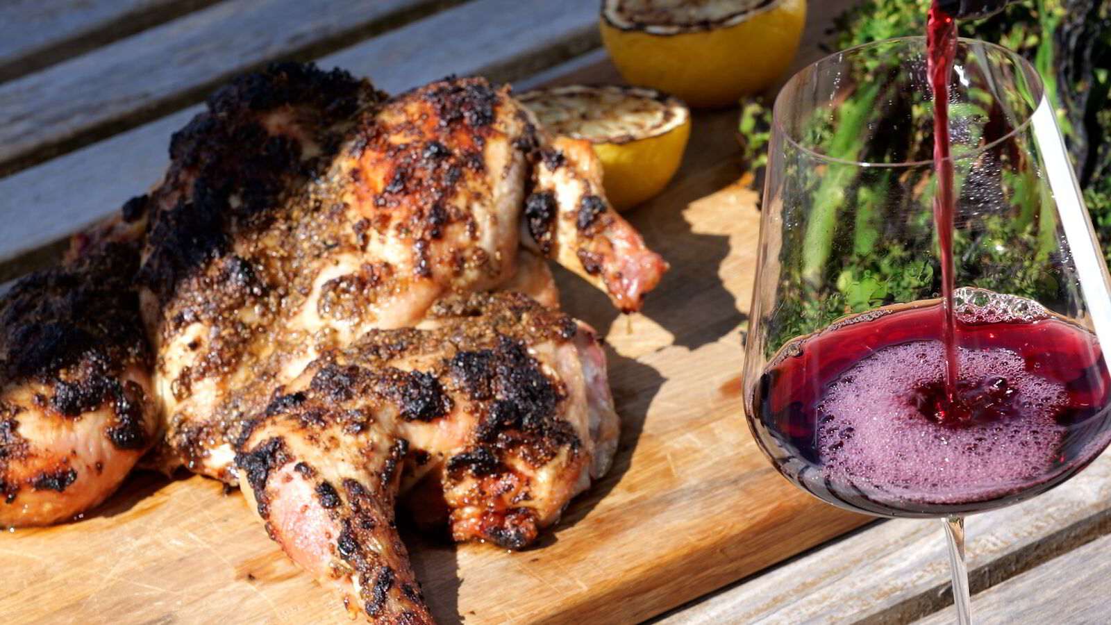 Kylling på grillen? Svaret er rødviner som er lette i steget