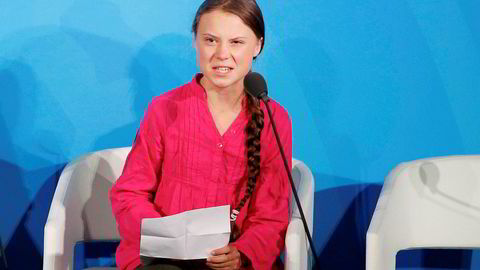 Talen til Greta Thunberg i FN er blitt massivt diskutert i sosiale medier og medier den siste uken.