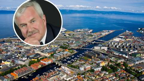 – Synd at det bare varer i ett år, sier Tore Wigtil om det å være på inntektstoppen i Trondheim.