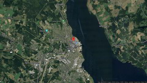 Området rundt Øvre Torvgate 17, Gjøvik, Innlandet