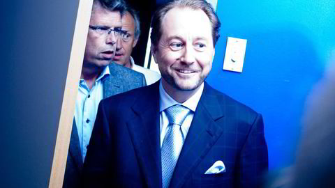 Kjell Inge Røkke. Foto:Fartein Rudjord