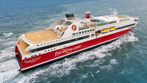 Fjord Line bytter til danske kroner som hovedvaluta ombord i skipene som går mellom Norge og Danmark
