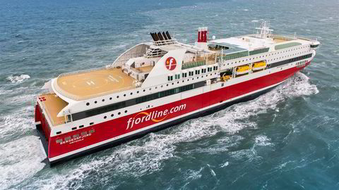 Fjord Line bytter til danske kroner som hovedvaluta ombord i skipene som går mellom Norge og Danmark