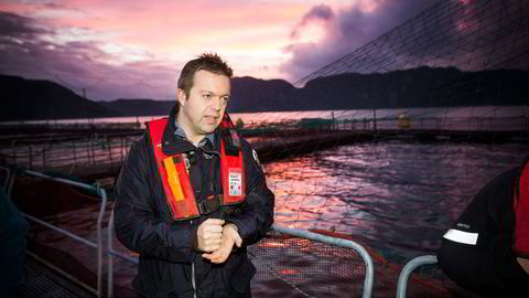 Marine Harvests Alf-Helge Aarskog. Foto: Sondre Steen Holvik