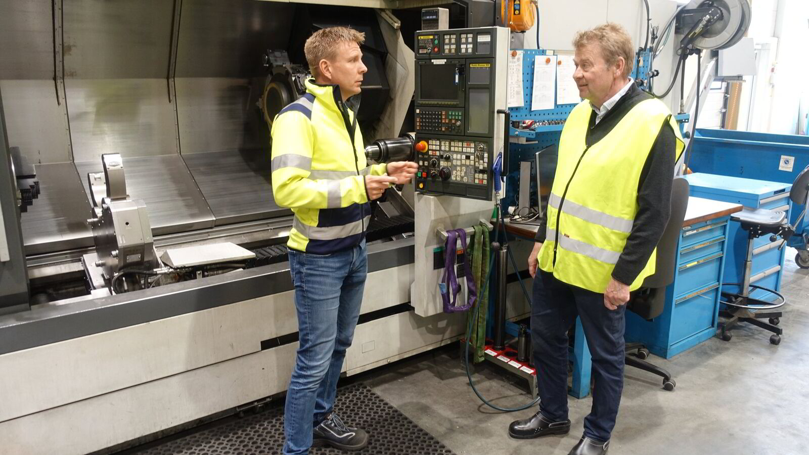 Kjøper opp industribedrifter i sør: – Enorme muligheter