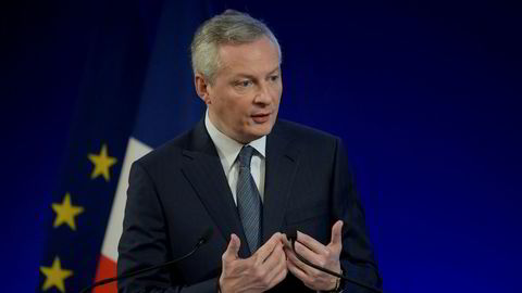 Finansminister Bruno Le Maire sier Frankrike ikke har krevd noen sammenslåing av Renault og Nissan.