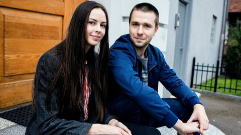 Igor Orlov og kona Anastacia Orlova er forberedt på at boliglånet blir dyrere å håndtere fremover.