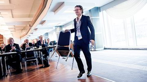Hugh Hendry mener det ikke finnes muligheter for å tjene store penger på investeringer i Norge. Foto: Gorm K. Gaare