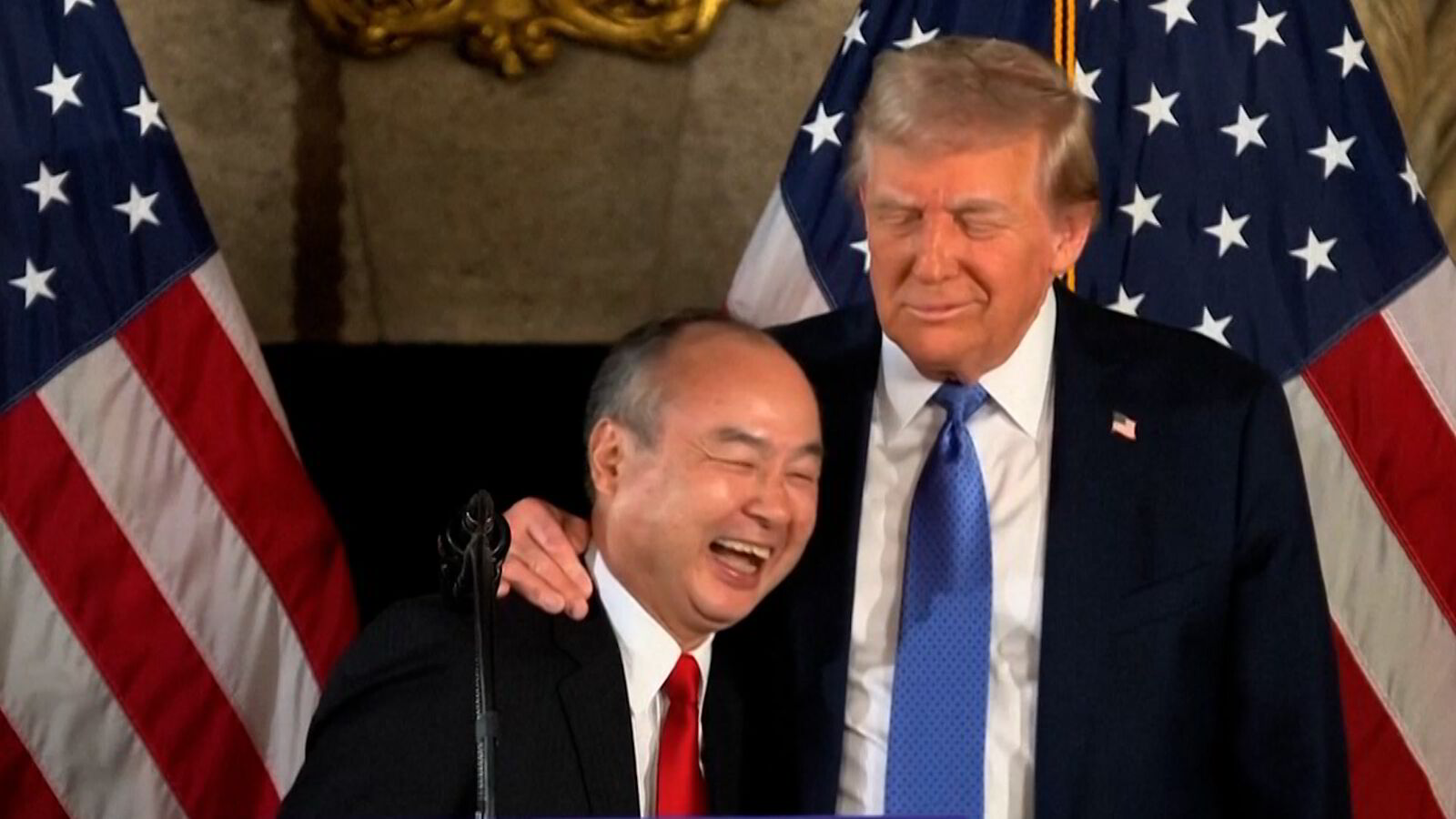 Softbank-toppen: – Han er en stor forhandler