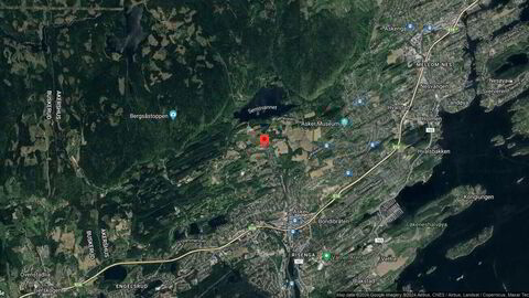 Området rundt Vøyenmyra 4, Asker, Akershus