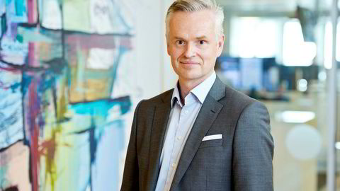 Jonas Ström er påtroppende daglig leder i ABG Sundal Collier.
