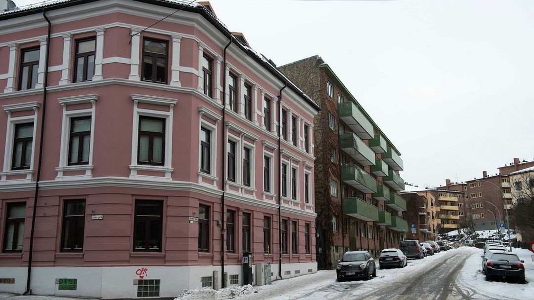 Boligprisene I Desember Falt DN