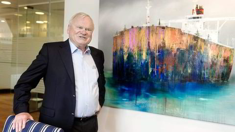 John Fredriksen øker innsatsen i tankmarkedet. Foto: