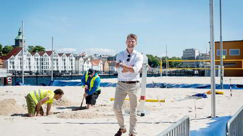 Daglig leder Sveinung Byberg i World Tour Stavanger mener det ikke er fare for at arrangørselskapet går konkurs. Foto: Tommy Ellingsen