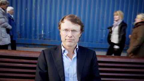 Sjefstrateg Peter Hermanrud i Swedbank bommet på Storebrand, men traff på Höegh LNG. Foto: Eivind H. Natvig