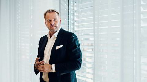 Gründer og administrerende direktør i Hitecvision Ole Ertvaag (55) tjente godt i fjor. Her er han på kontoret sitt i Jåttåvågen i Stavanger. Investeringsselskapet satser på nye milliardprosjekter innen olje- og oljeservice.