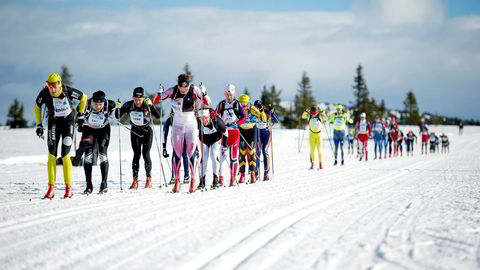 Birkebeinerrennet i 2016 hadde i overkant av 10.000 påmeldinger. Det blir færre i år.