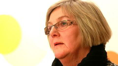 GIKK PÅ DAGEN. Marthe Styve Holte trakk seg som styreleder i Helse Midt-Norge med øyeblikkelig virkning mandag denne uken.