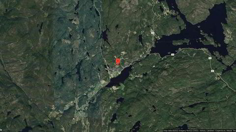 Området rundt 3815/24/227, Drangedal, Telemark og Vestfold