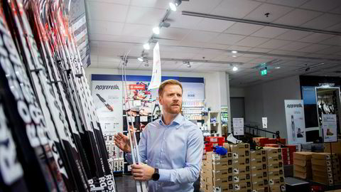 Lars Kristian Lindberg, administrerende direktør i Gresvig