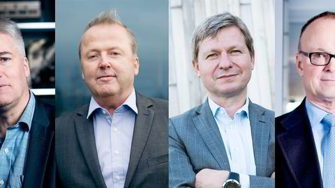 Sjeføkonom Øystein Dørum i DNB Markets, One Call-sjef Øistein Eriksen, kredittanalytiker Pål Ringholm i Swedbank og BI-professor Tom Colbjørnsen er alle berørt av David Bowies bortgang