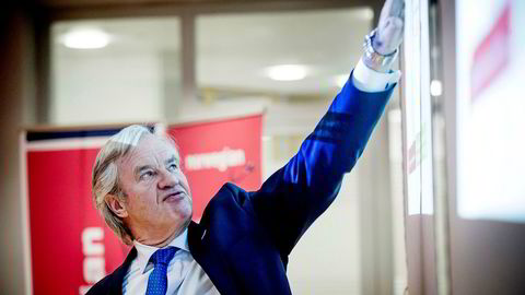 Norwegian-sjef Bjørn Kjos kan komme til å gi slipp på aksjene selv om han har sagt at han ikke ønsker å selge.