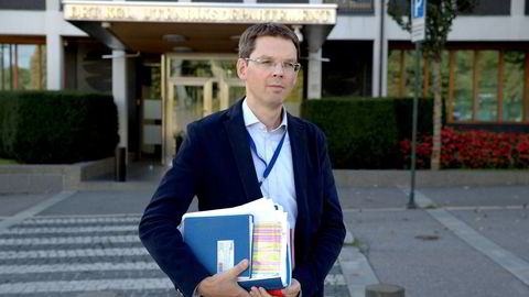UDs kommunikasjonsdirektør Frode Overland Andersen bytter beite.