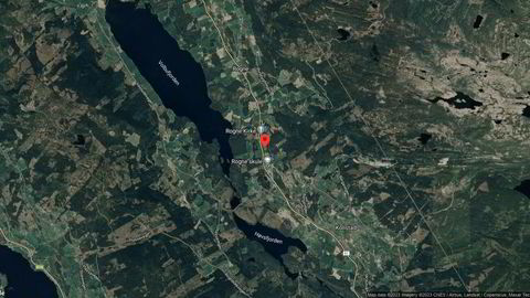 Området rundt 3453/44/253, Øystre Slidre, Innlandet
