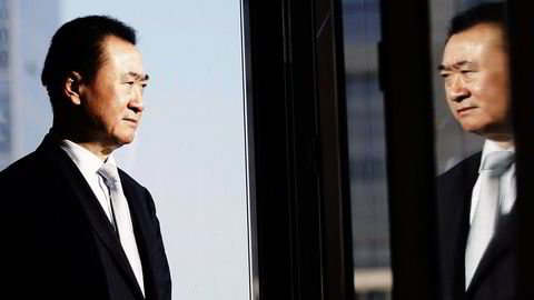 En av Kinas mektigste og rikeste menn, Wang Jianlin, vil utfordre UEFA Champions League.