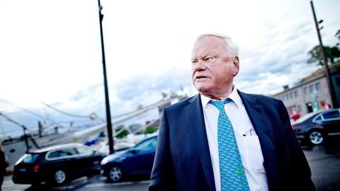 SKAPER NY KJEMPE. John Fredriksen selger resten av Frontline 2012s capesize-nybygg til rederiet Knightsbridge, slik enkelte analytikere hadde ventet.