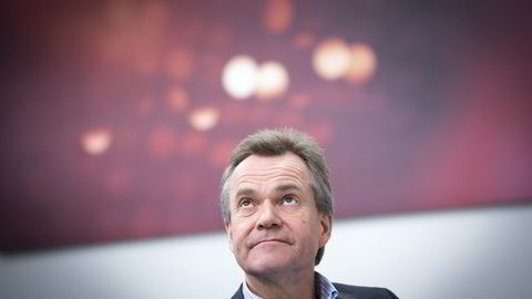 Finn Haugan mener konsekvensene av oljesmellen overdramatiseres, særlig med tanke på bankenes tapsutvikling. Foto: Ole Morten Melgård
