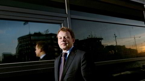 Pål Bergskaug mener en sterk avslutning på et dårlig år gir håp for fremtiden for Skagenfondene. Bildet er tatt ved en tidligere anledning. Bildet er tatt i 2008.